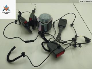 ремень безопасности Volkswagen Sharan 2 поколение 2014, 2.0 л., дизель, робот, серый, минивэн, 7N0857807