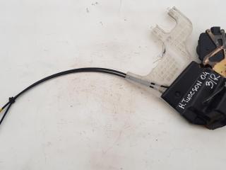 замок двери задней правой Hyundai Tucson 1 поколение 2004, 2.0 л., дизель, МКПП, чёрный, внедорожник 5 дв., 814202E000