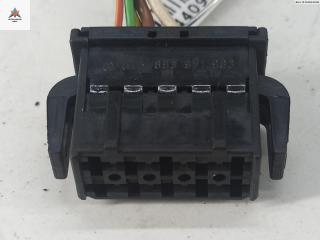 разъем (фишка) проводки Audi A6 4B/C5 1999, 2.4 л., бензин, МКПП, серый, универсал, 893971983