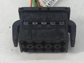 разъем (фишка) проводки Audi A6 4B/C5 1999, 2.4 л., бензин, МКПП, серый, универсал, 893971983