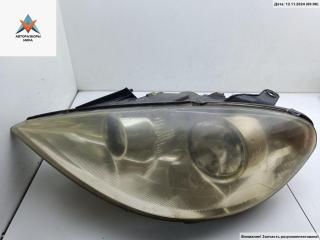 фара левая Peugeot 807 1 поколение 2004, 2.2 л., дизель, МКПП, чёрный, минивэн