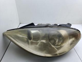фара левая Peugeot 807 1 поколение 2004, 2.2 л., дизель, МКПП, чёрный, минивэн