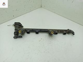 топливная рампа Renault Kangoo 1 поколение 1998, 1.2 л., бензин, МКПП, жёлтый, фургон, 7700108667, 7700109066