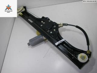 стеклоподъемник электрический задний правый BMW X5 E70 2007, 3.0 л., дизель, АКПП, синий, внедорожник 5 дв., 7137030
