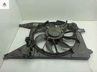 вентилятор радиатора Dacia (Renault) Sandero I 2012, 1.5 л., дизель, МКПП, белый, хетчбэк 5 дв., 0130307187