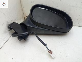 зеркало правое Mitsubishi Carisma 1 поколение [рестайлинг] 2001, 1.9 л., дизель, МКПП, красный, хетчбэк 5 дв.