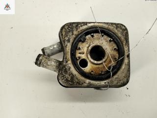 теплообменник масляного фильтра Volkswagen Bora 1 поколение 1999, 1.6 л., бензин, МКПП, красный, седан