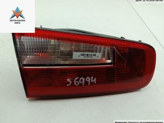 фонарь крышки багажника левый Renault Laguna 2 поколение 2004, 1.6 л., бензин, МКПП, серый, хетчбэк 5 дв., 8200002475