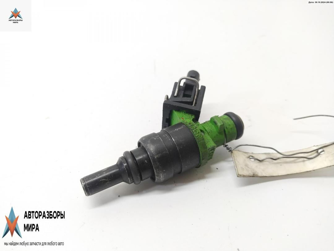 форсунка Mercedes-Benz C-Класс W203/S203/CL203 2002, 1.8 л., бензин, АКПП, зелёный, универсал, 2710780549 - фото №1