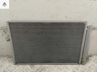 радиатор кондиционера Volkswagen Sharan 1 поколение [рестайлинг] 2000, 1.8 л., бензин, МКПП, зелёный, минивэн