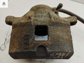 суппорт передний левый Mitsubishi Galant 7 поколение 1995, 2.0 л., бензин, АКПП, зелёный, седан, AD602414