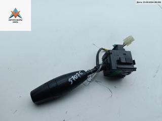 переключатель поворотов Daewoo Lanos T100 1998, 1.6 л., бензин, МКПП, чёрный, хетчбэк 3 дв., 96242526