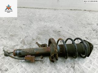 стойка передняя Ford Focus 2 поколение 2005, 1.4 л., бензин, МКПП, синий, хетчбэк 3 дв.