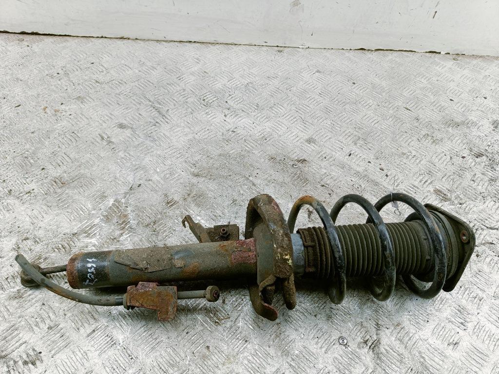 стойка передняя Ford Focus II 2005, 1.4 л., бензин, МКПП, синий, хетчбэк 3 дв.