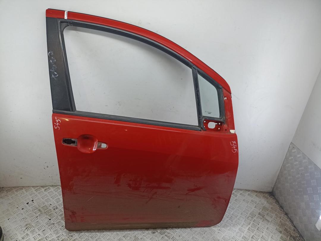 дверь сдвижная Opel Agila B 2008, красный, хетчбэк 5 дв.