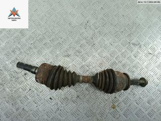 полуось передняя правая (приводной вал, ШРУС) Ford Explorer 2 поколение 1996, 4.0 л., бензин, АКПП, красный, внедорожник 5 дв.