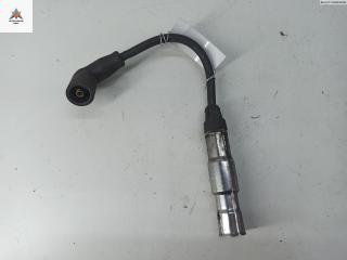 провод высоковольтный Audi A4 B5 1997, 1.6 л., бензин, МКПП, чёрный, универсал, 037035255