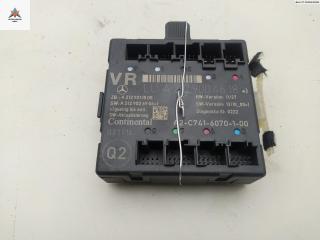 модуль управления двери Mercedes-Benz E-Класс W212/S212/C207/A207 [рестайлинг] 2014, 2.2 л., дизель, АКПП, бежевый, универсал, A2129004618