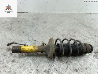 стойка передняя Volkswagen Golf 4 поколение 1998, 1.6 л., бензин, МКПП, чёрный, хетчбэк 3 дв., 1J0413031S