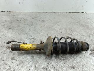 стойка передняя Volkswagen Golf 4 поколение 1998, 1.6 л., бензин, МКПП, чёрный, хетчбэк 3 дв., 1J0413031S