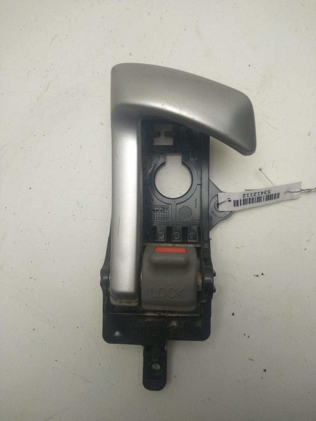 ручка внутренняя задняя левая Hyundai Santa Fe 2 поколение (CM) 2007, 2.2 л., дизель, АКПП, серый, внедорожник 5 дв. - фото №1