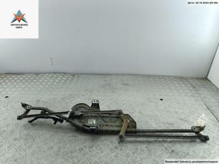 Механизм стеклоочистителя переднего (трапеция дворников) Volkswagen Sharan 1 поколение [рестайлинг] 2002, 1.9 л., дизель, МКПП, чёрный, минивэн, 7M3955023A