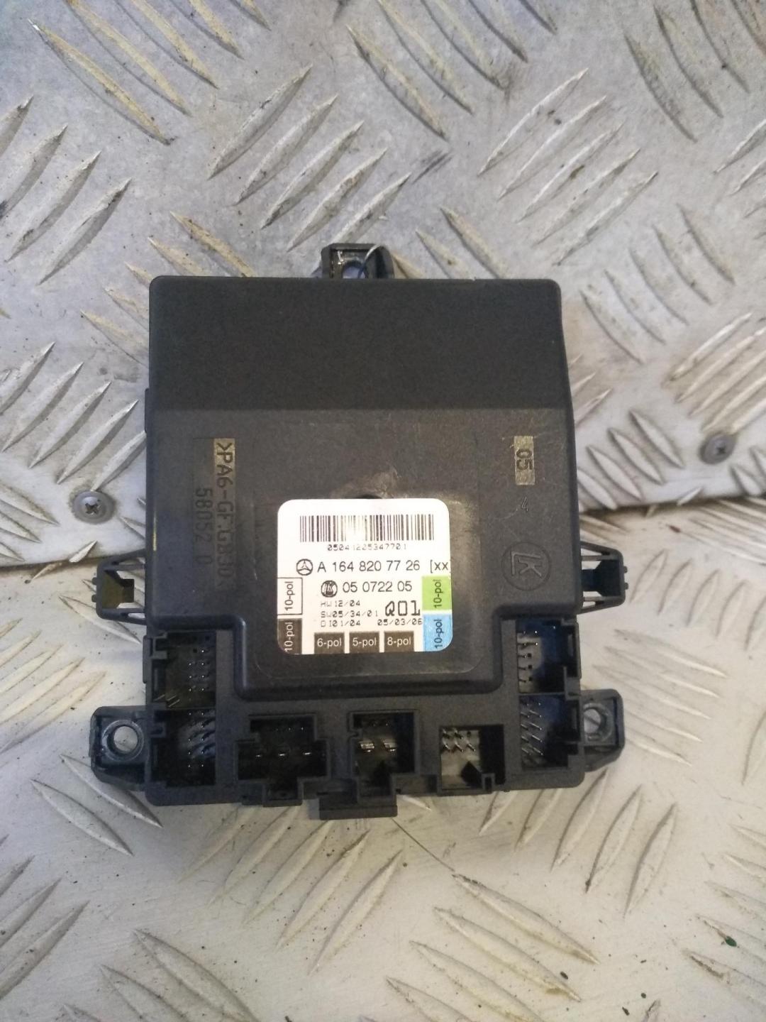модуль управления двери Mercedes-Benz R-Class W251 2006, 3.0 л., дизель, АКПП, чёрный, минивэн, 1648207726