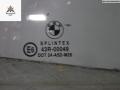 стекло двери задней левой BMW 5 серия E39 [рестайлинг] 2002, 2.5 л., дизель, АКПП, серый, универсал - фото №2