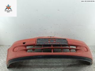бампер передний Renault Modus 1 поколение 2005, бензин, красный, хетчбэк 5 дв., 8200259268