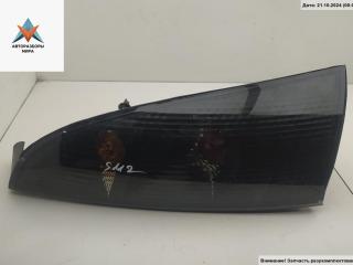 фонарь задний левый Ford Focus 1 поколение 2000, 1.8 л., дизель, МКПП, красный, хетчбэк 5 дв.