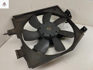 вентилятор радиатора Mazda Premacy CP [рестайлинг] 2004, 2.0 л., бензин, АКПП, синий, минивэн