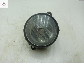 фара противотуманная правая Renault Scenic 2 поколение 2004, 1.6 л., бензин, МКПП, синий, минивэн