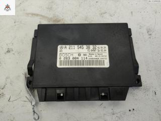 блок управления парктрониками Mercedes-Benz E-Класс W211/S211 2004, 5.0 л., бензин, АКПП, чёрный, универсал, 2115453832