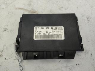 блок управления парктрониками Mercedes-Benz E-Класс W211/S211 2004, 5.0 л., бензин, АКПП, чёрный, универсал, 2115453832