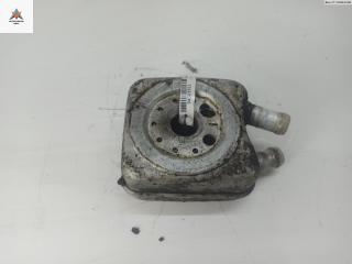 теплообменник масляного фильтра Audi A6 4B/C5 1999, 2.4 л., бензин, МКПП, чёрный, универсал, 028117021B