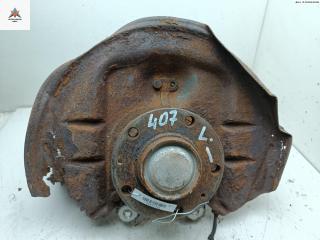 ступица задняя левая Peugeot 407 1 поколение 2005, 2.0 л., дизель, МКПП, серый, универсал