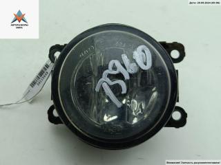 фара противотуманная правая Renault Scenic 2 поколение 2004, 1.6 л., бензин, МКПП, серый, минивэн, 8200074008