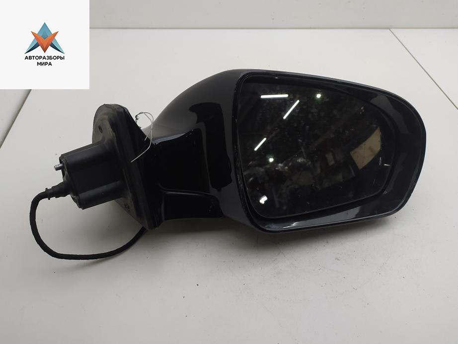 зеркало правое Mercedes-Benz CLC-Класс CL203 2010, 2.2 л., дизель, АКПП, чёрный, хетчбэк 3 дв., A2038109476, A1718101421 - фото №1