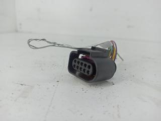 разъем (фишка) проводки Audi A6 4B/C5 2000, 2.5 л., дизель, МКПП, чёрный, универсал, 1J0973715