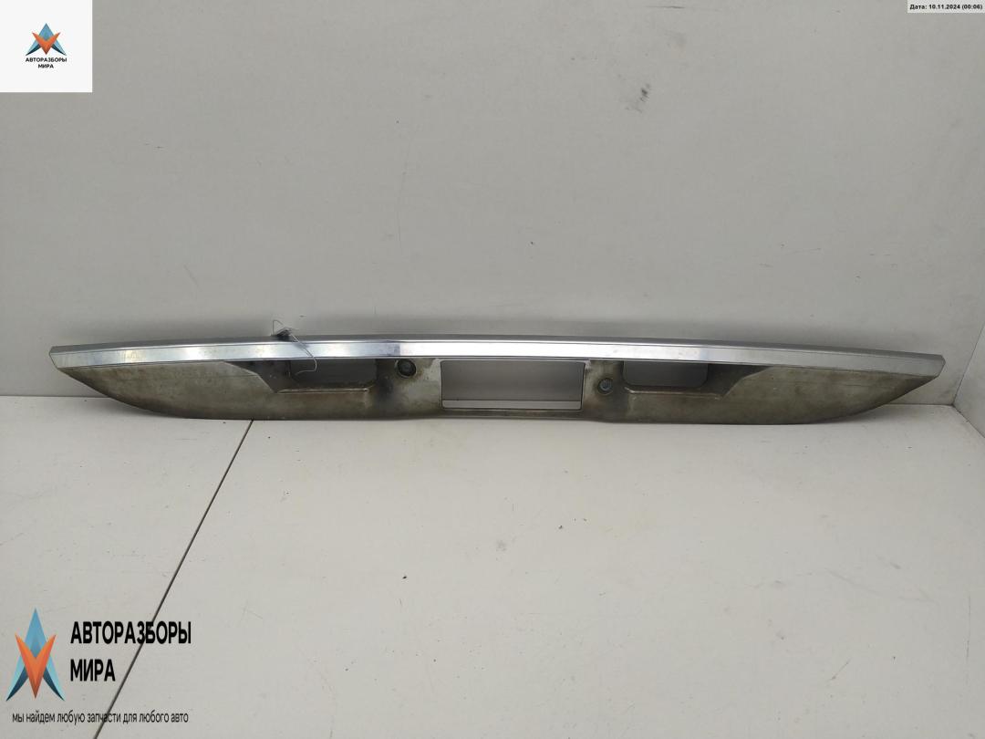 накладка подсветки номера Mercedes-Benz E-Класс W211/S211 2003, 2.7 л., дизель, АКПП, синий, универсал, 2117400493 - фото №1