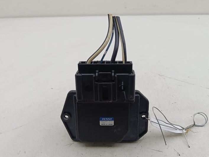 сопротивление печки Toyota Avensis 2004, 2.0 л., дизель, МКПП, серый, универсал, 4993002121