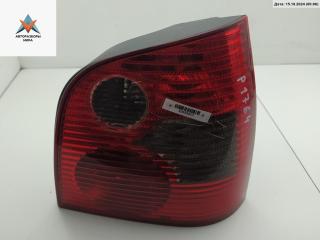 фонарь задний правый Volkswagen Polo 4 поколение 2004, 1.9 л., дизель, МКПП, красный, хетчбэк 3 дв., 6Q6945096Q