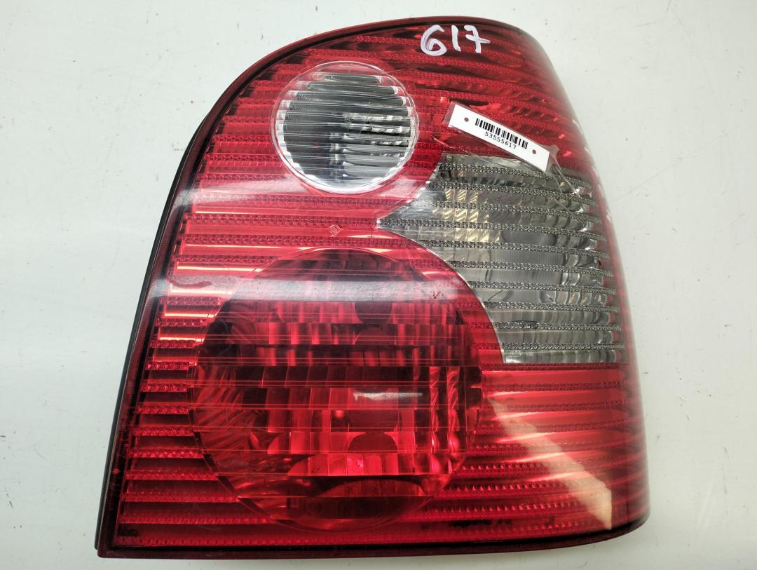 фонарь задний правый Volkswagen Polo 2004, 1.9 л., дизель, МКПП, красный, хетчбэк 3 дв., 6Q6945096Q