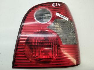 фонарь задний правый Volkswagen Polo 4 поколение 2004, 1.9 л., дизель, МКПП, красный, хетчбэк 3 дв., 6Q6945096Q