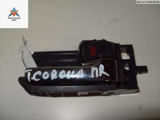 ручка внутренняя передняя правая Toyota Corolla 9 поколение (E120/E130) [рестайлинг] 2005, 1.4 л., бензин, МКПП, серый, хетчбэк 5 дв.