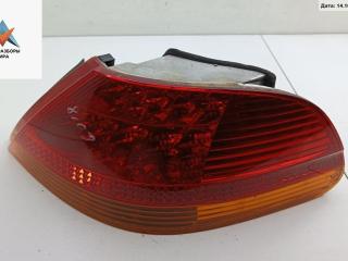 фонарь задний правый BMW 7 серия E65/E66/E67 2002, 3.6 л., бензин, АКПП, чёрный, седан