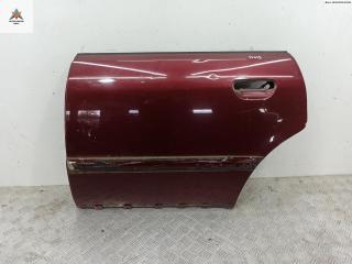 дверь сдвижная Audi A4 B5 [рестайлинг] 1999, красный, седан