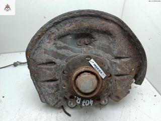 ступица задняя правая Peugeot 407 1 поколение 2005, 2.0 л., дизель, МКПП, серый, универсал