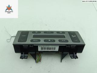 блок управления печки / климат-контроля Peugeot 406 1 поколение [рестайлинг] 2003, 2.2 л., дизель, МКПП, серый, универсал, 96482616