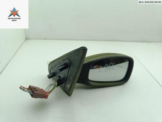 зеркало правое Peugeot 306 1 поколение [рестайлинг] 1999, 1.6 л., бензин, МКПП, зелёный, универсал, 01846